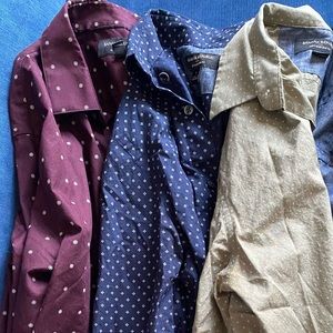 Men’s Banana Republic Slim Fit Button Down shirts size small